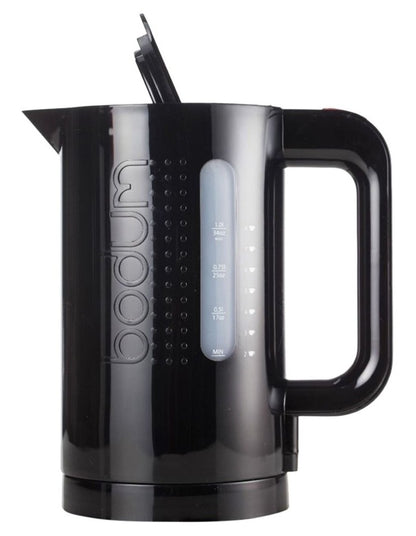Bistro Electric Water Kettle 1L in Black 11452-01AUS