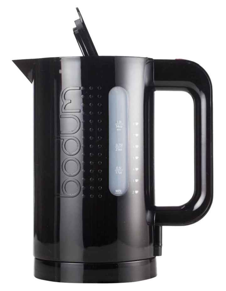 Bistro Electric Water Kettle 1L in Black 11452-01AUS