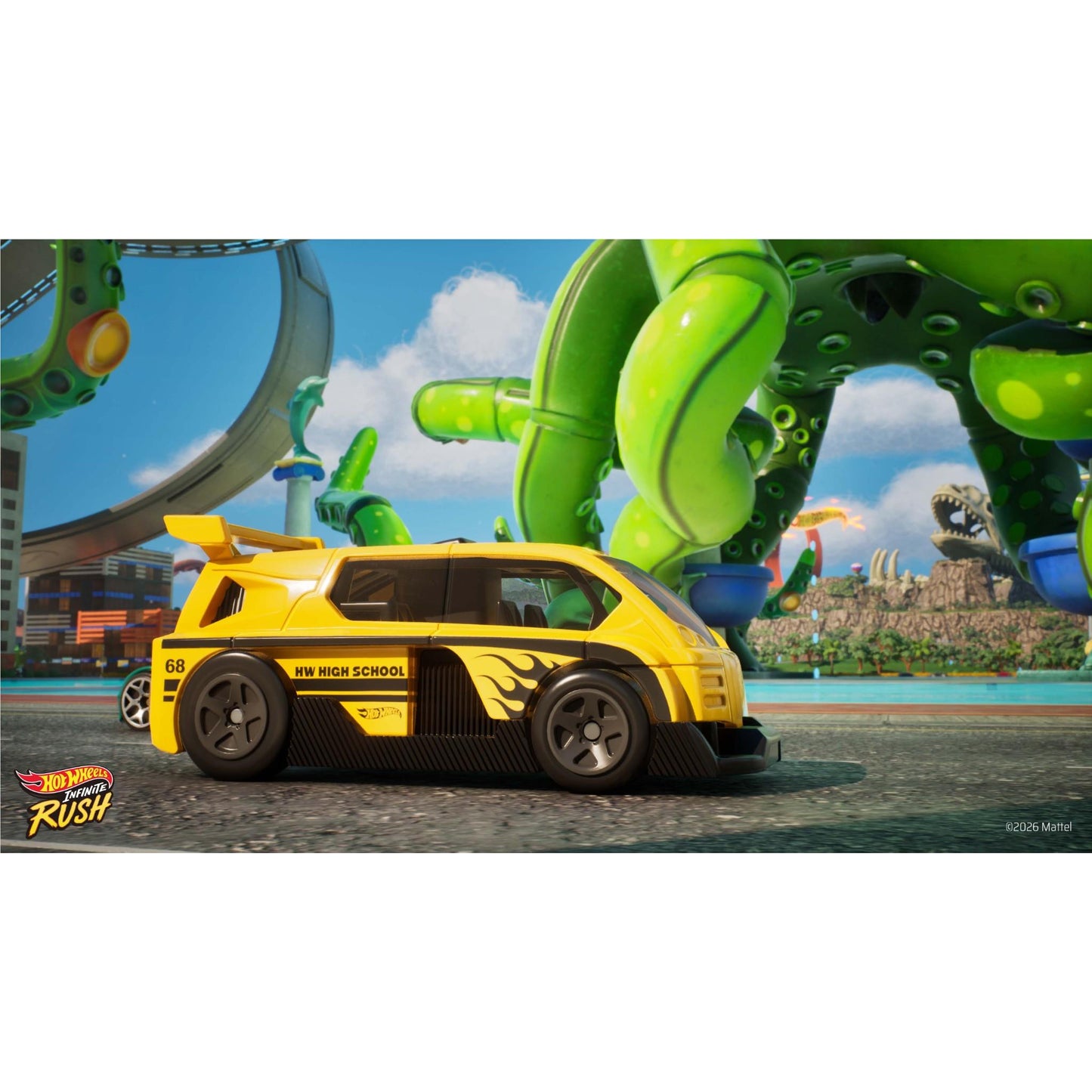HOT WHEELS Infinite Rush - Day One Edition