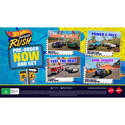 HOT WHEELS Infinite Rush