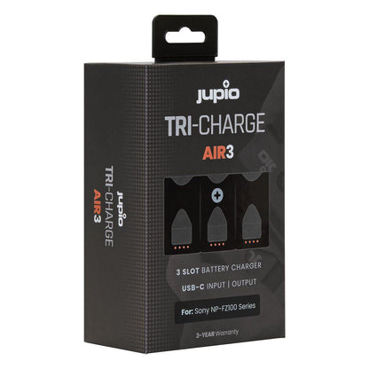 Jupio Tri-Charge AIR3 Battery Charger