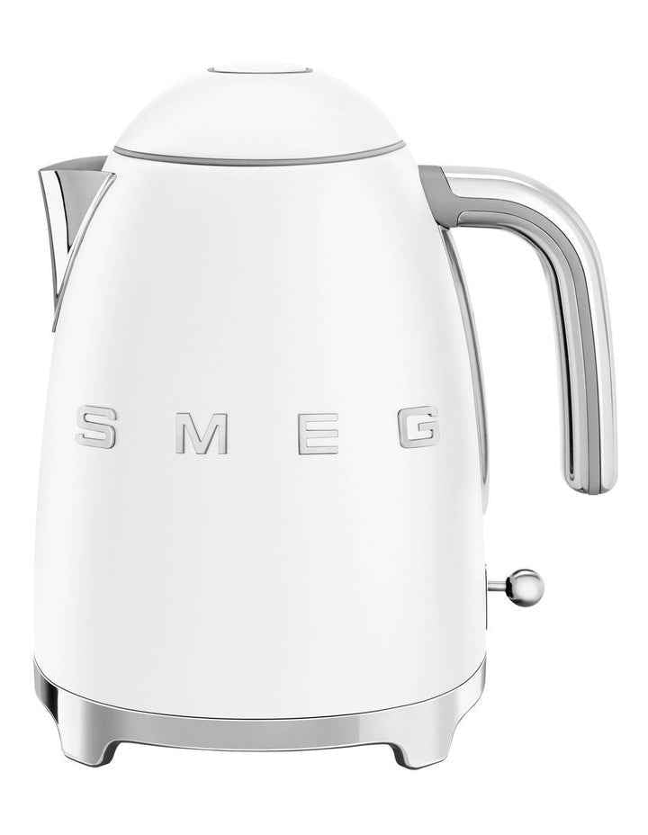 50's Style Kettle Matte White KLF03WHMAU