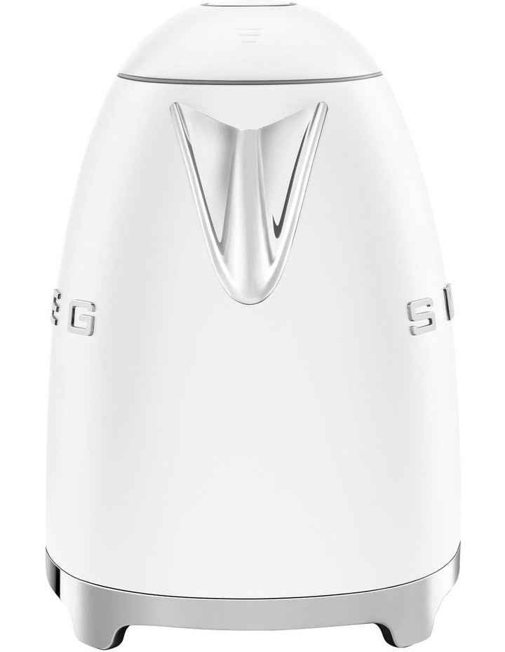 50's Style Kettle Matte White KLF03WHMAU