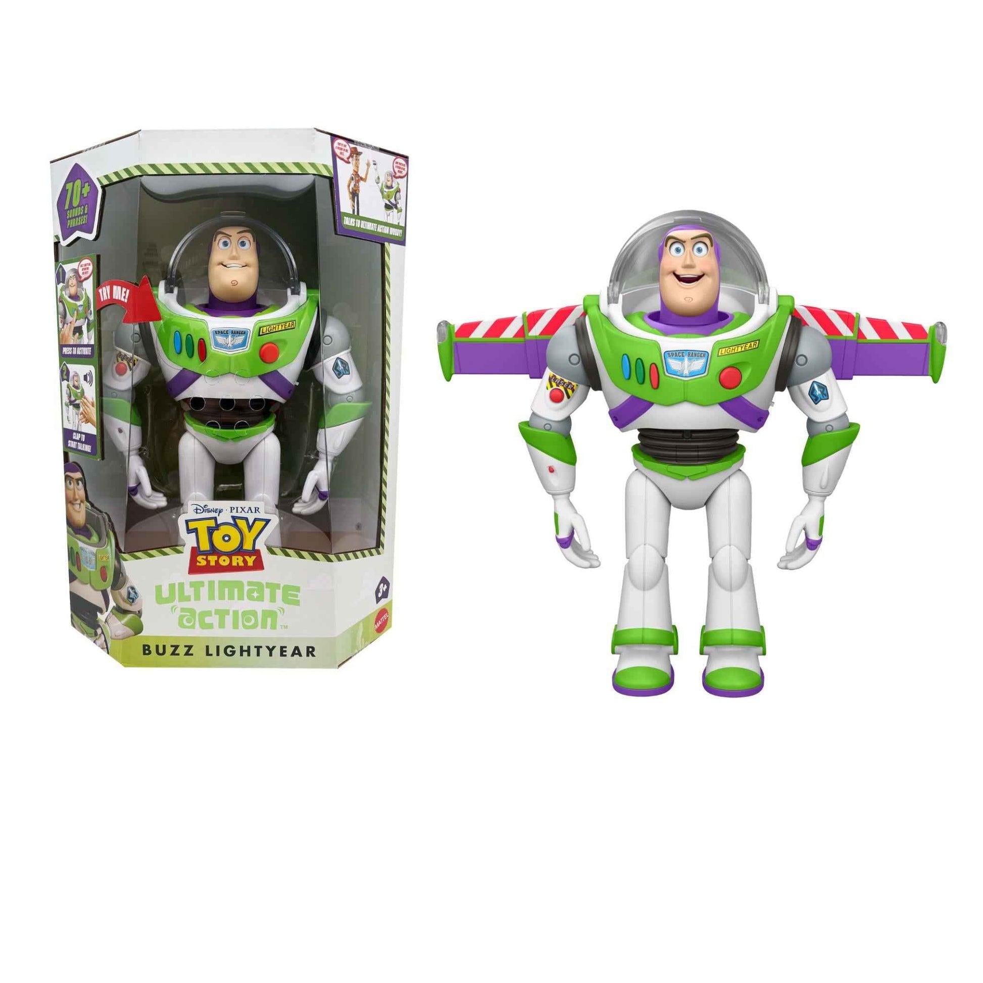Toy Story 5 - Ultimate Action Buzz Lightyear