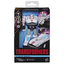 Transformers - Studio Series: MTMTE Collection Transformers: The Movie Deluxe Class Prowl Figure
