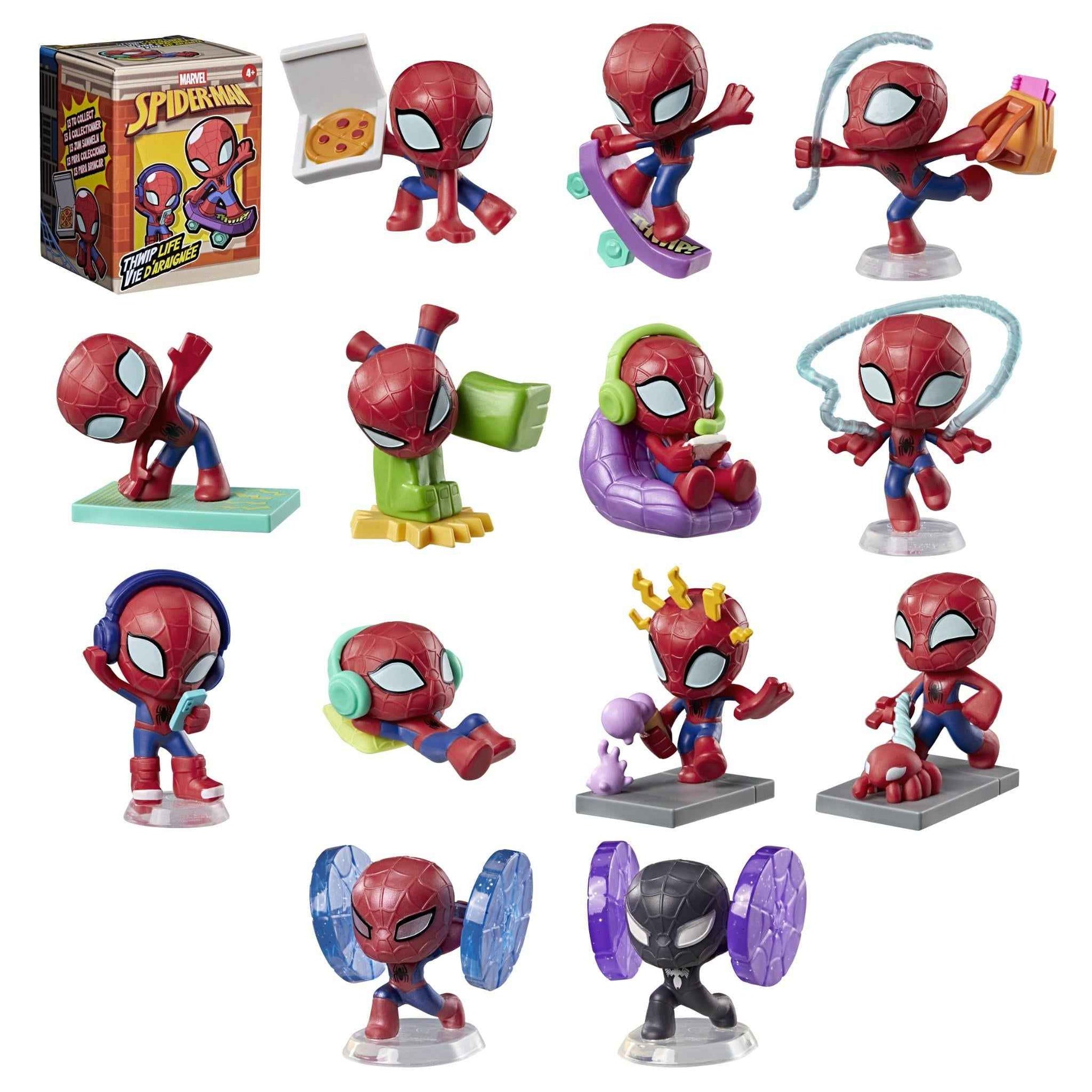 Marvel - Spider-Man Thwip Life (Blind Box)