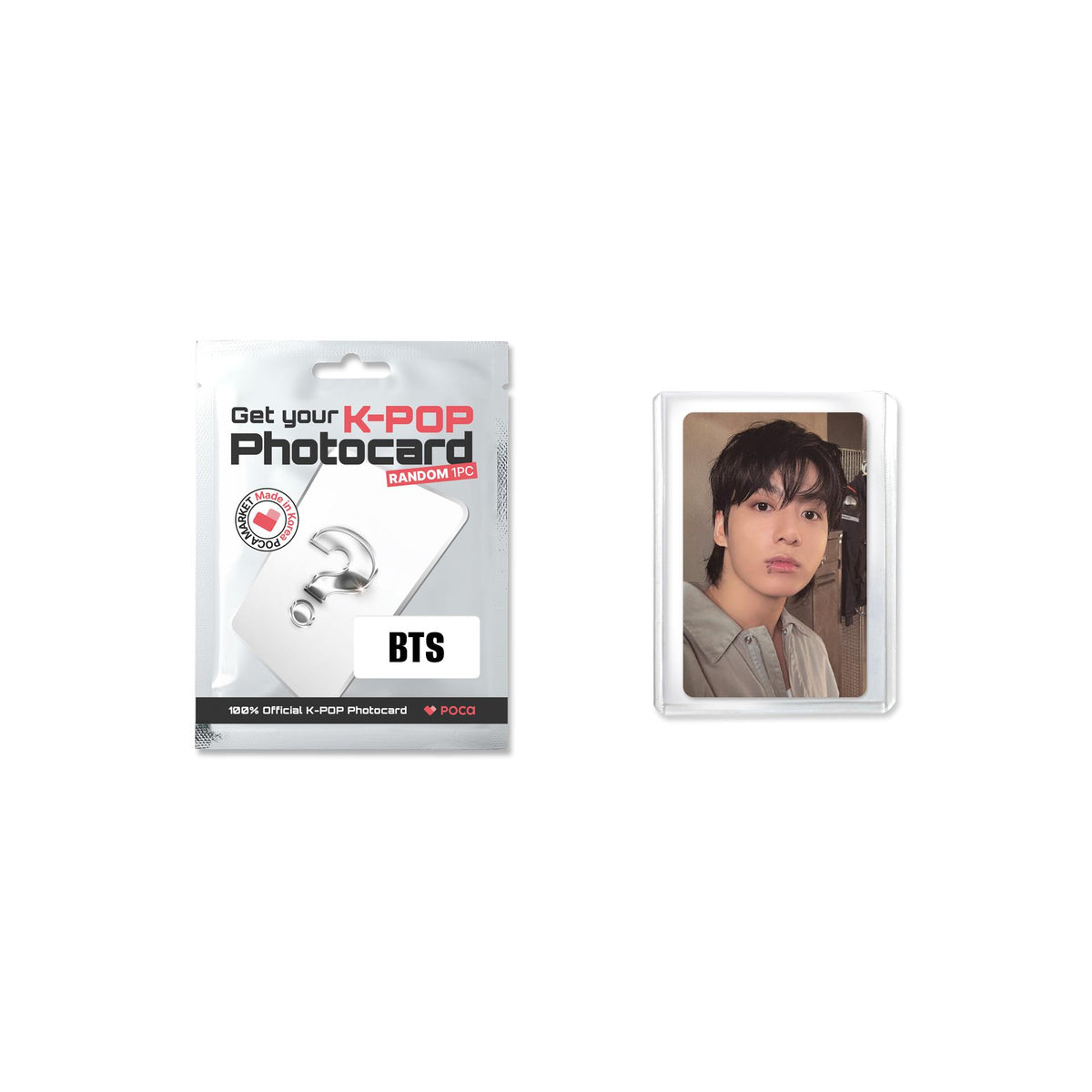 BTS - Official Photocard Pack (Blind Pack)