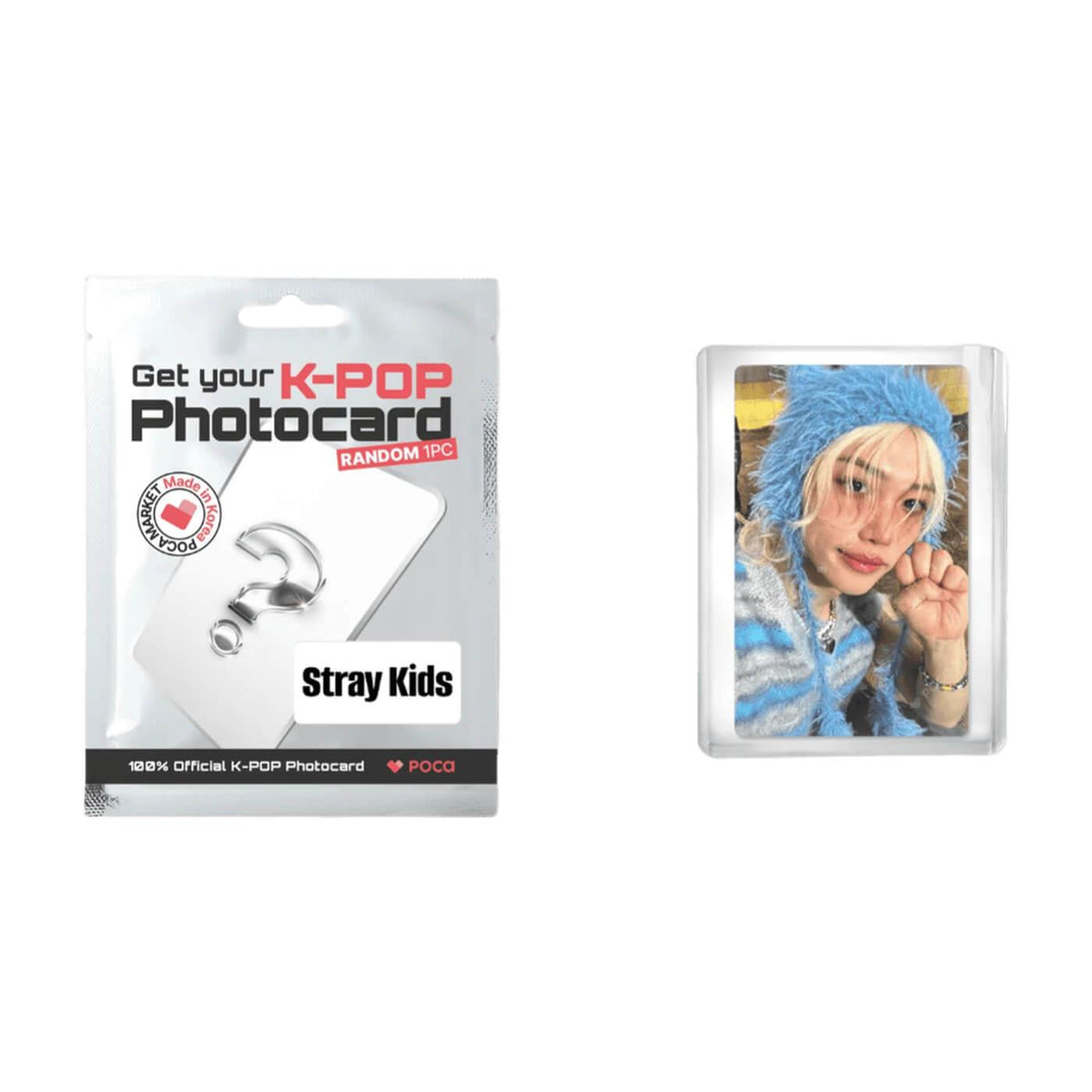 STRAY KIDS - Official Photocard Pack (Blind Pack)