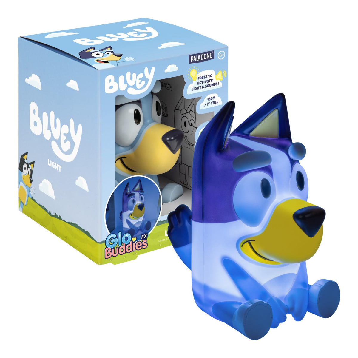 Bluey - Globuddies Light With Sound