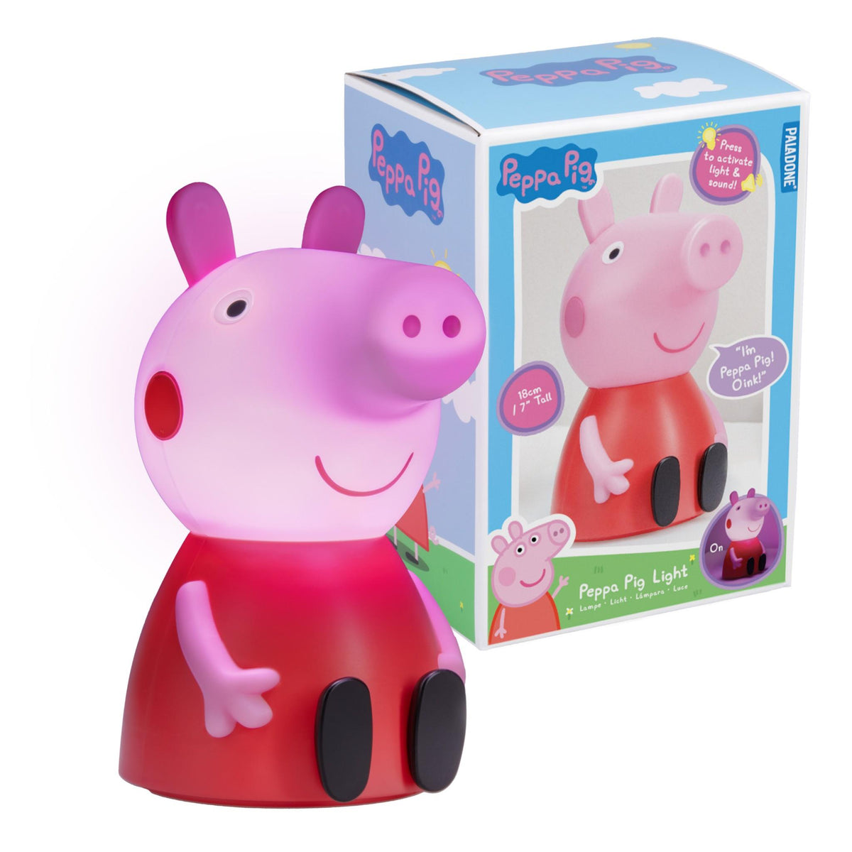 Peppa Pig - Light With Sound