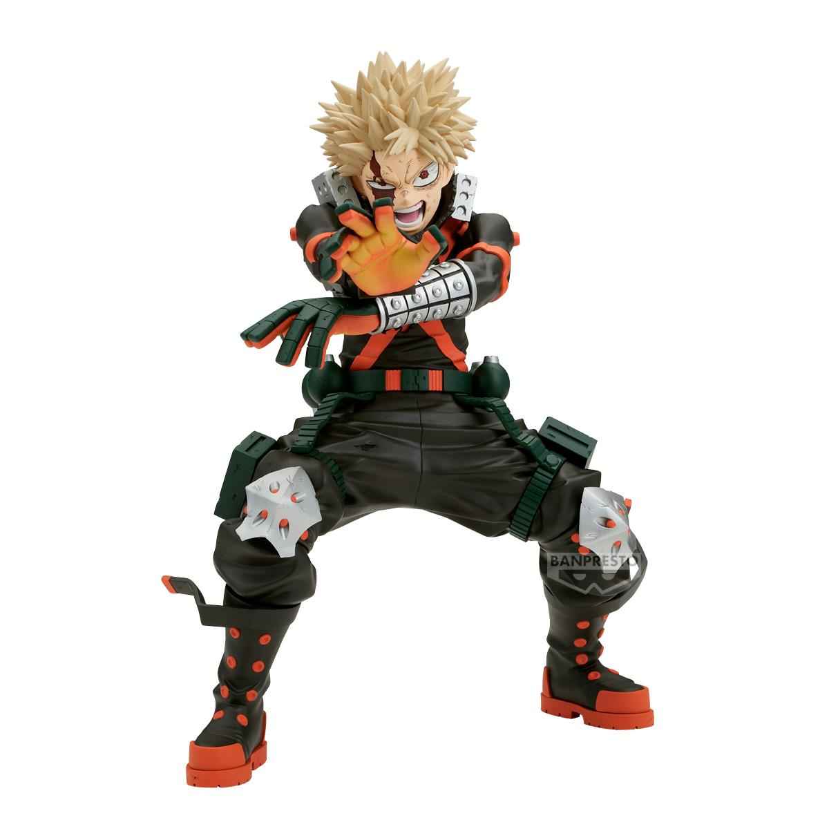 My Hero Academia - Grandista - Bakugo Katsuki Figure