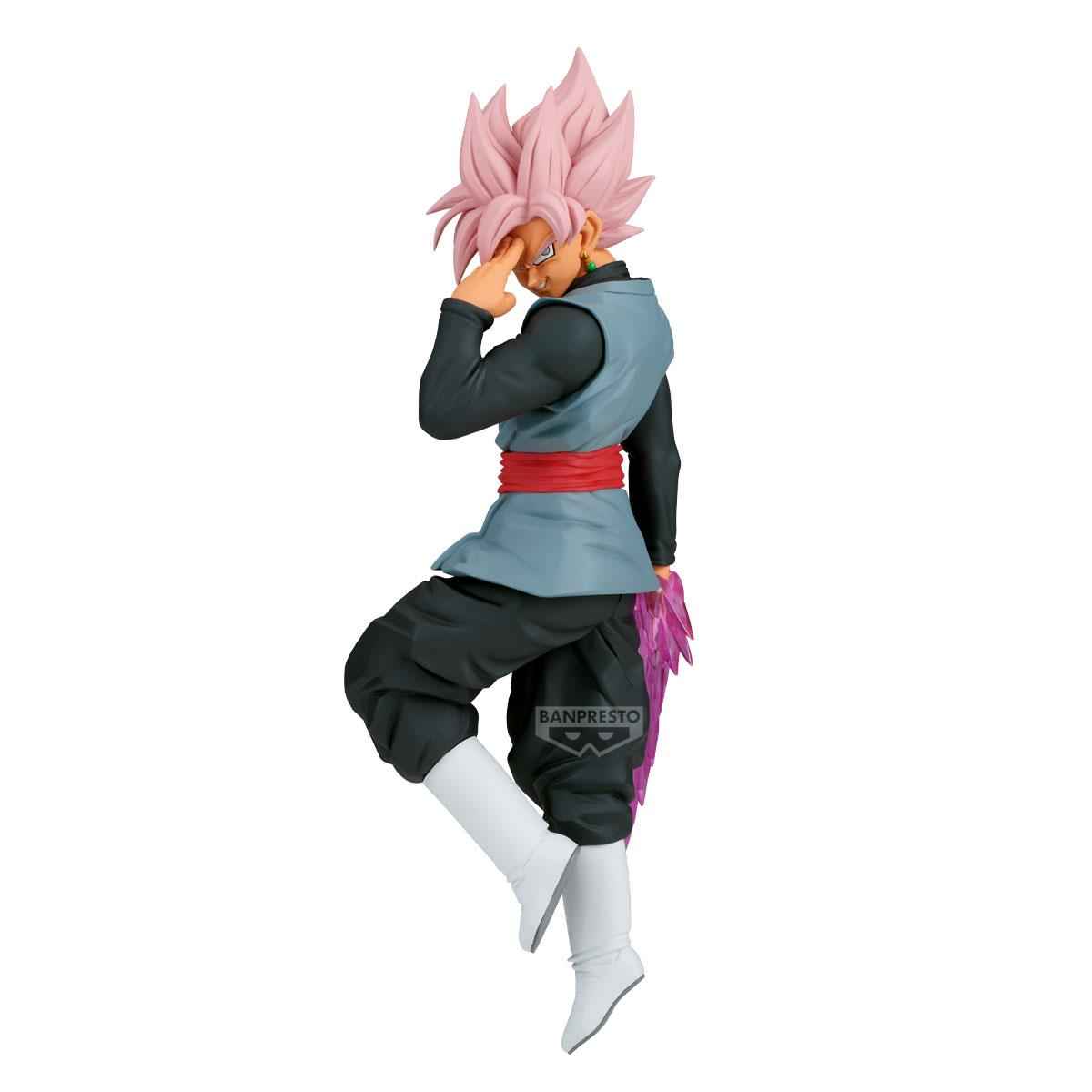 Dragon Ball - Super Match Makers - Goku Black Super Saiyan Rose (Vs Son Goku) Figure