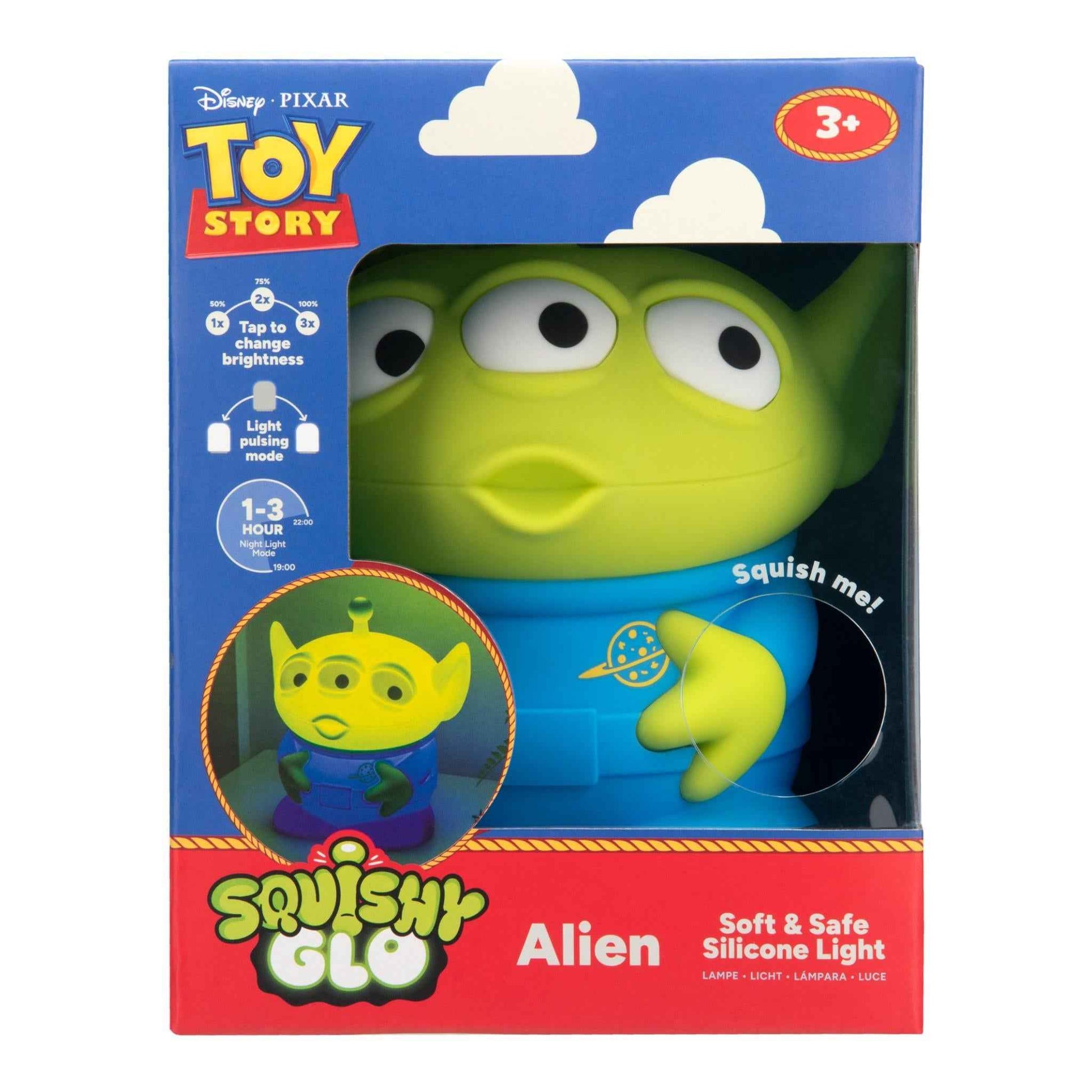 Toy Story - Alien SquishyGlo Light