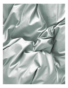 Halo Organic Sateen Sheet Set in Mist