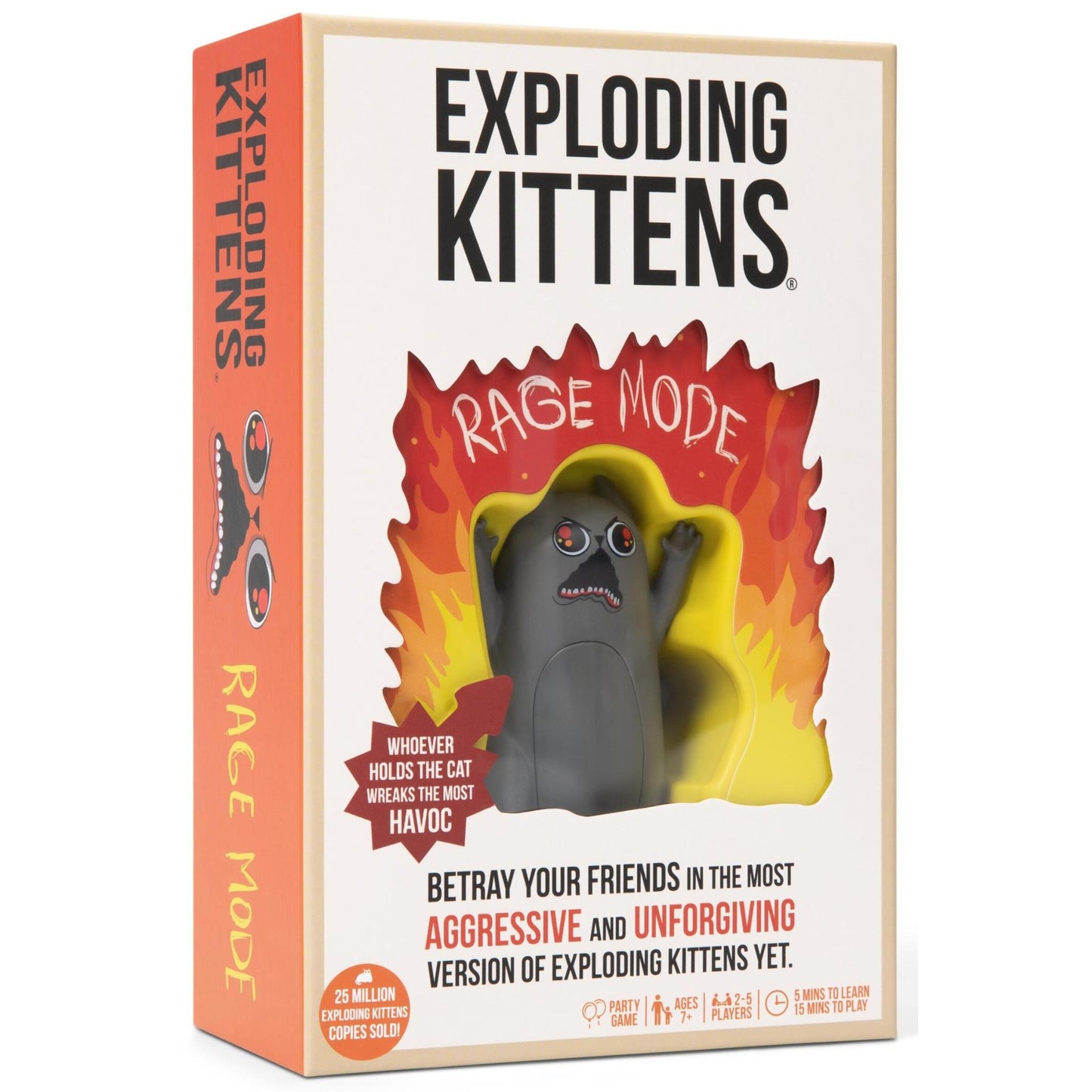 Exploding Kittens: Rage Mode