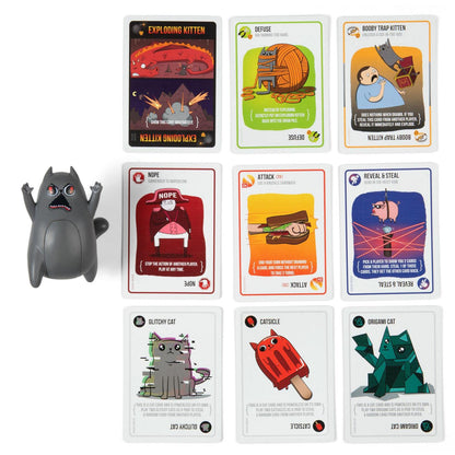 Exploding Kittens: Rage Mode