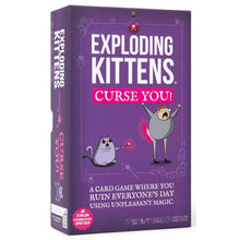 EXPLODING KITTENS CURSE YOU CARD GAME