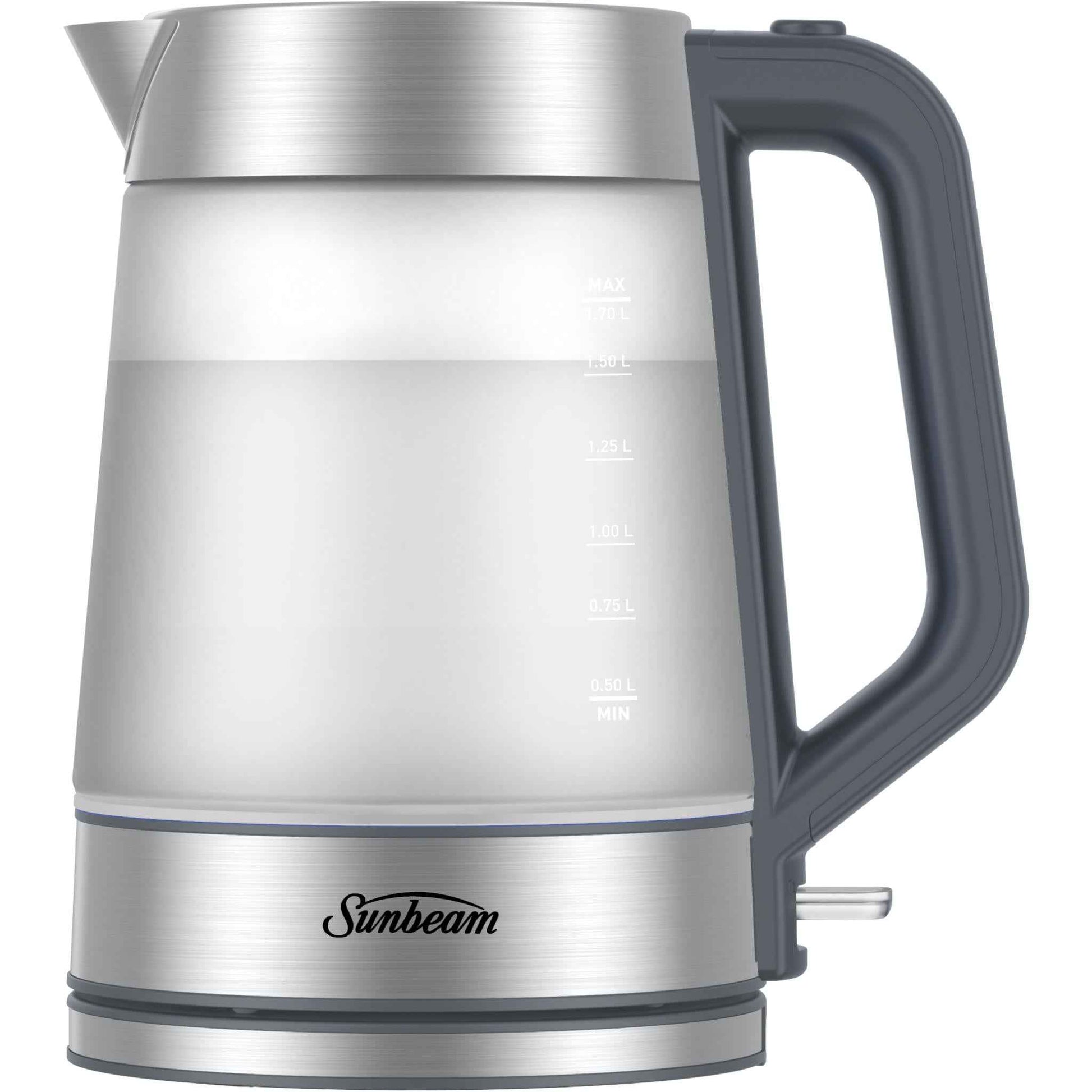 Sunbeam Morning Frost 1.7L Glass Kettle