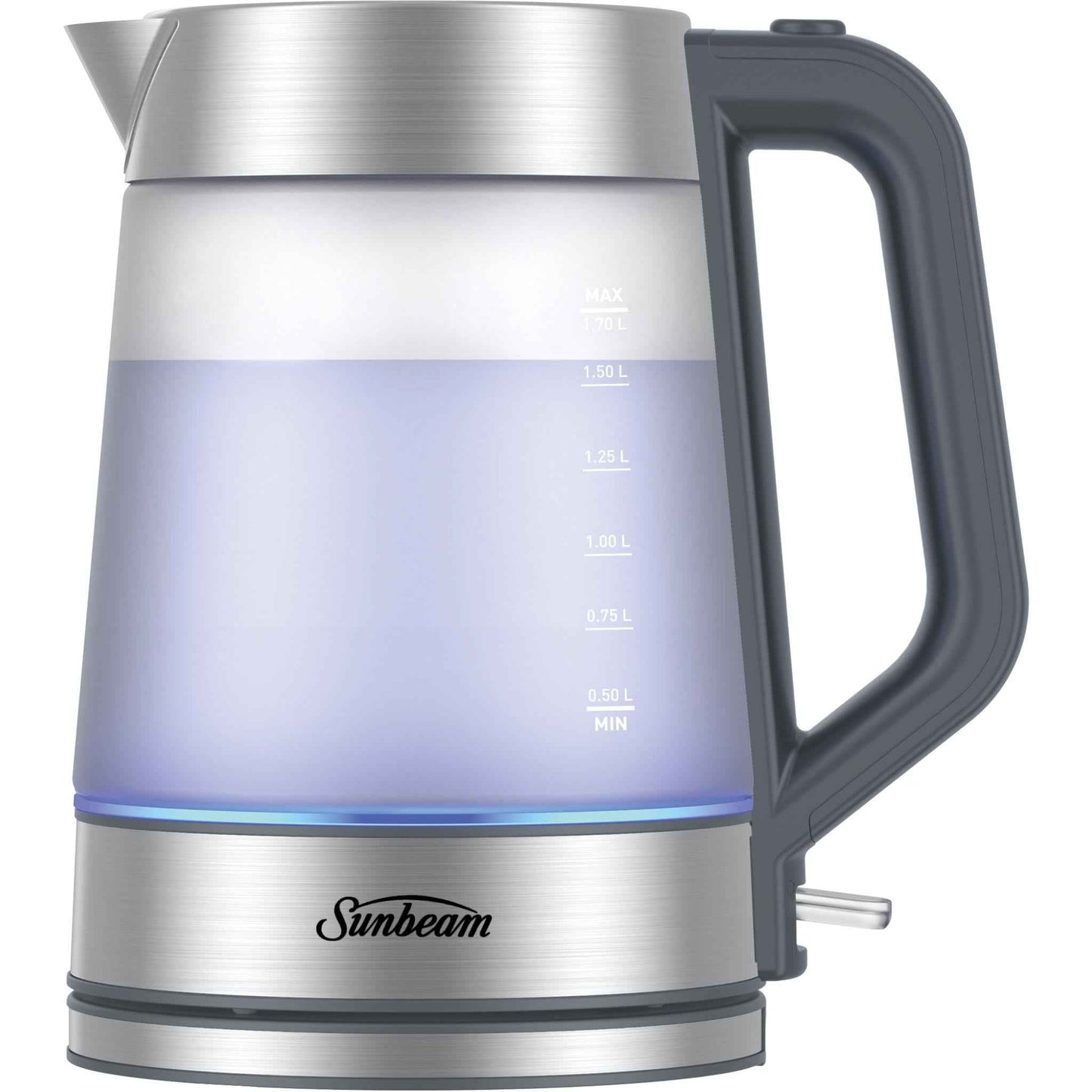 Sunbeam Morning Frost 1.7L Glass Kettle
