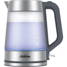 Sunbeam Morning Frost 1.7L Glass Kettle