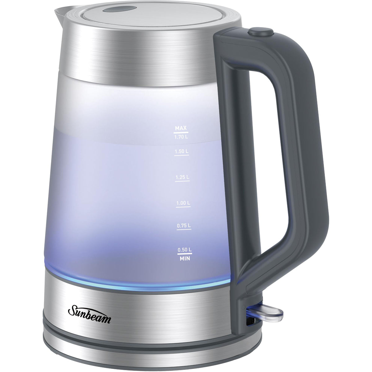 Sunbeam Morning Frost 1.7L Glass Kettle