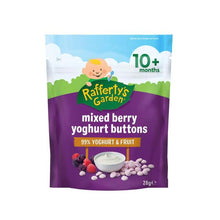Mixed Berry Yoghurt Buttons Baby Food Snack 10+ Months