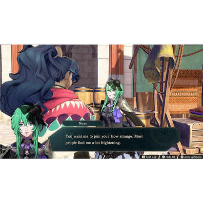 Fire Emblem: Fortune’s Weave