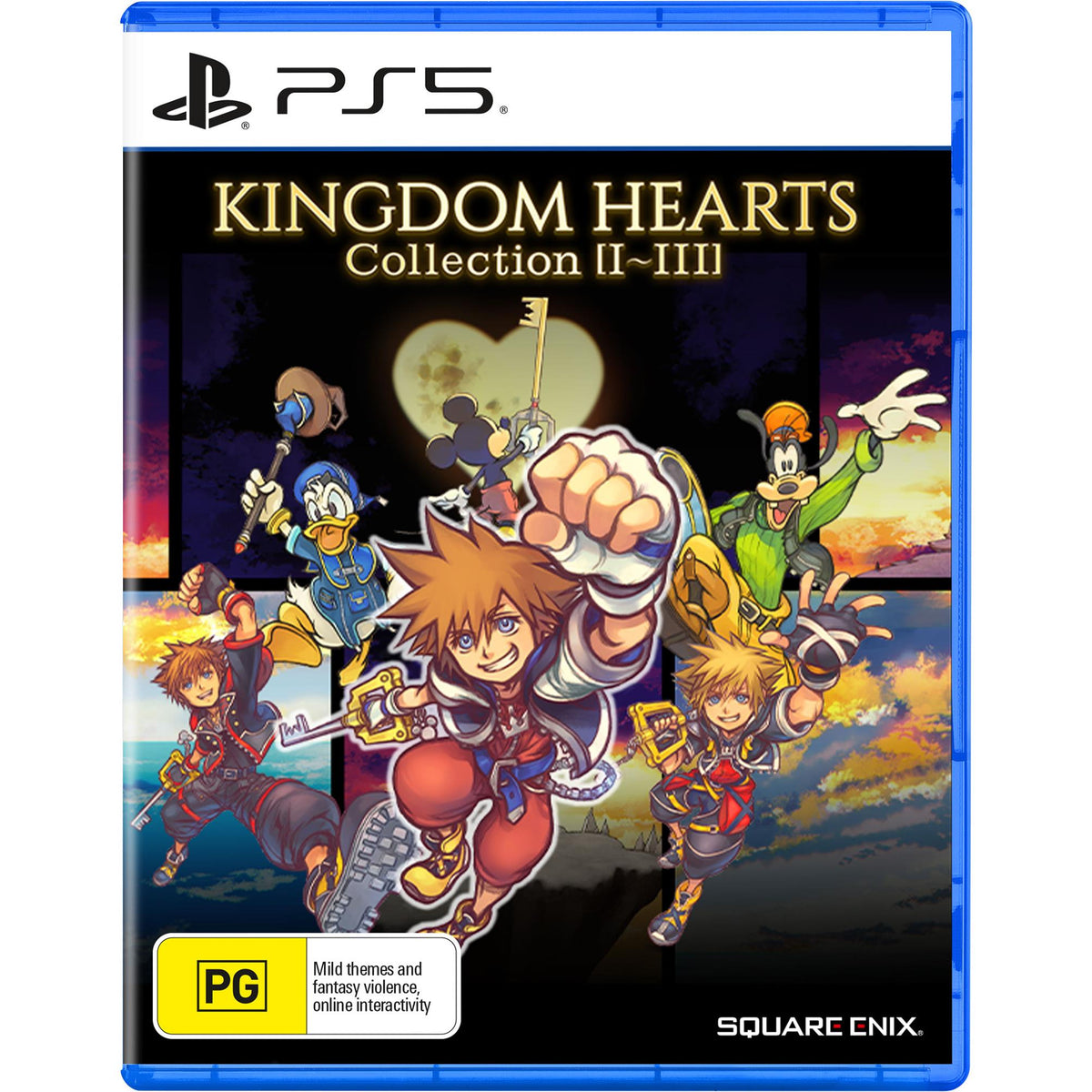 KINGDOM HEARTS Collection [I~III]