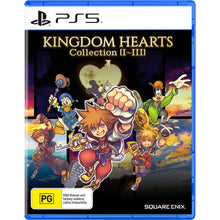 KINGDOM HEARTS Collection [I~III]