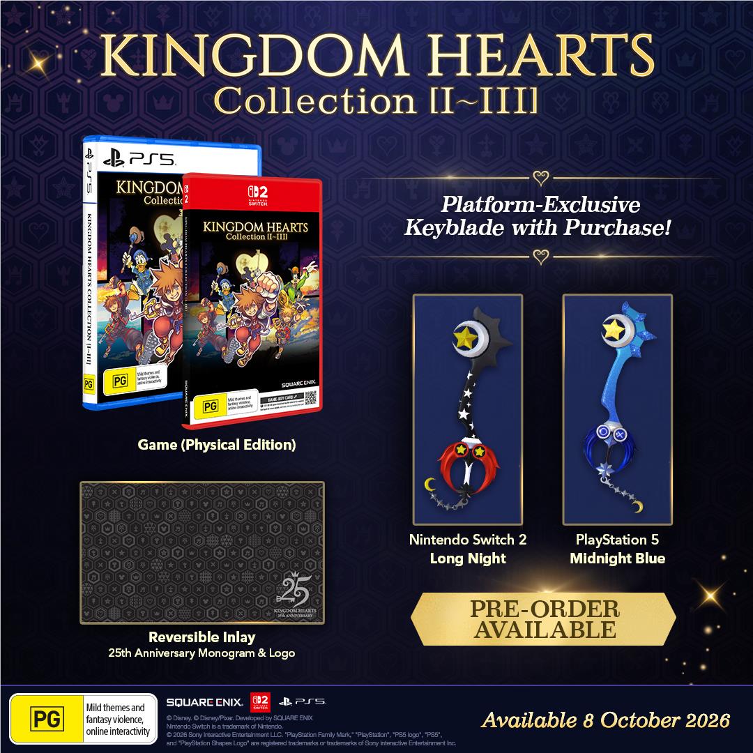 KINGDOM HEARTS Collection [I~III]