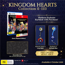KINGDOM HEARTS Collection [I~III]