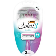 BIC Soleil Sensitive Razors 3 pack