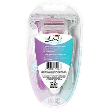 BIC Soleil Sensitive Razors 3 pack