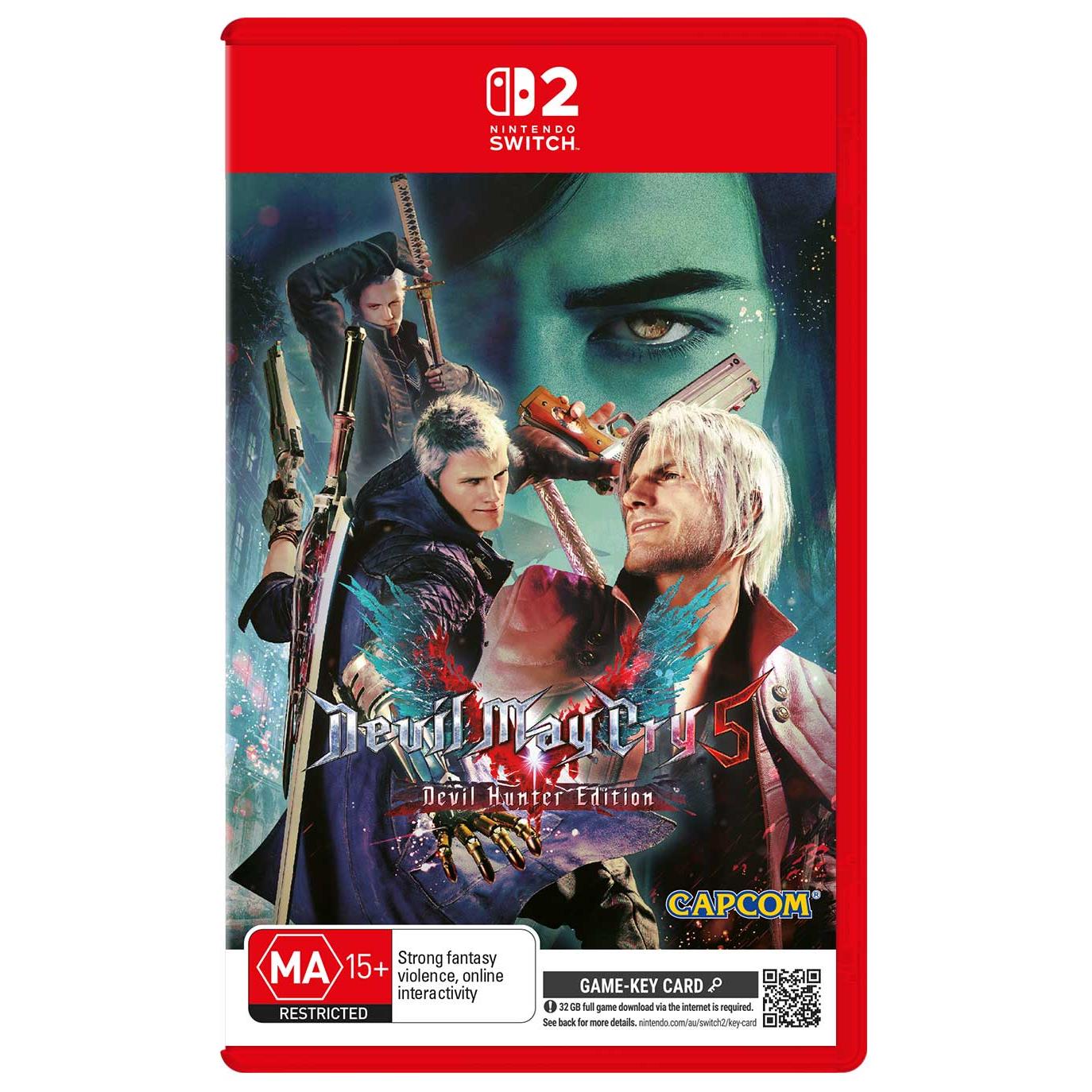 Devil May Cry 5 Hunter Edition
