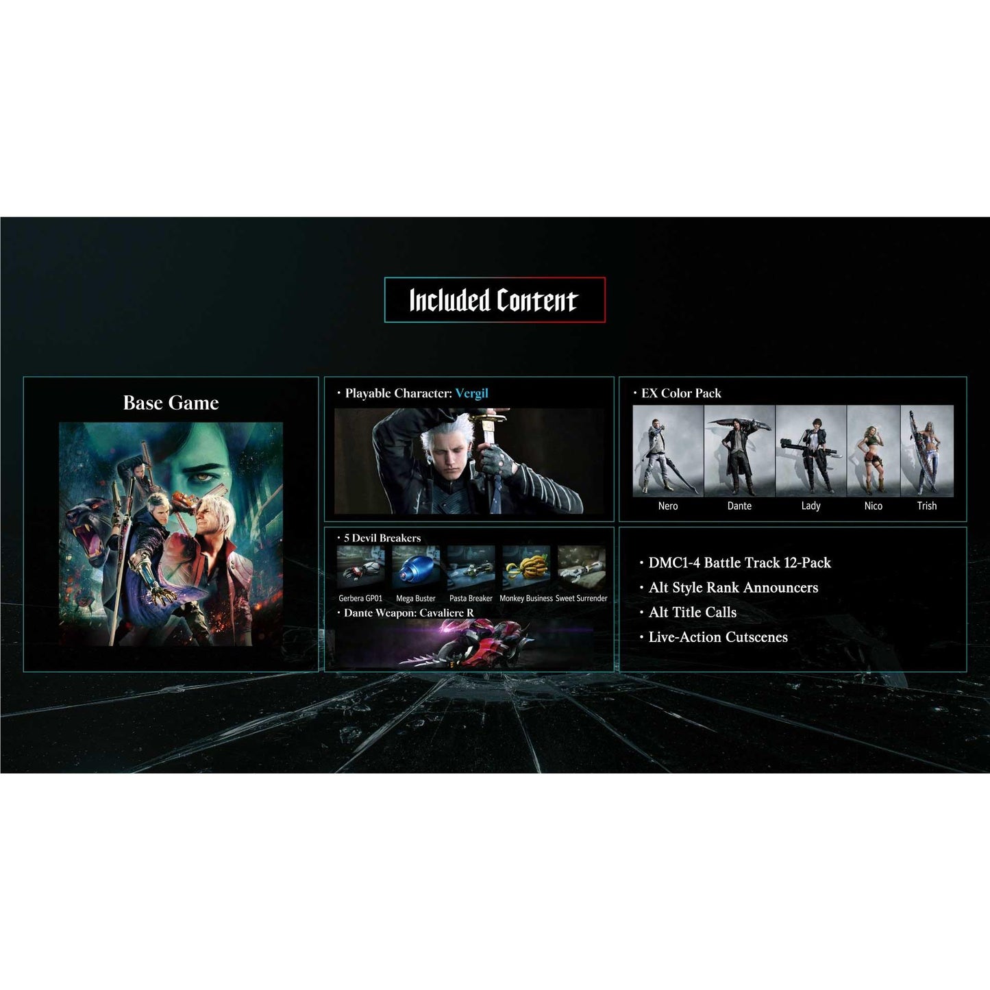 Devil May Cry 5 Hunter Edition
