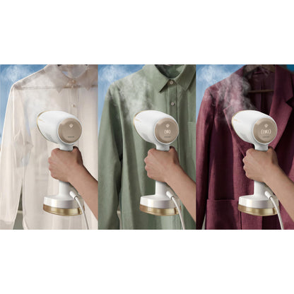 Philips 8000 Series AirStretch Handheld Steamer (Silk White)