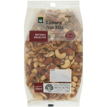 Woolworths Premium Natural Nut Mix 400g