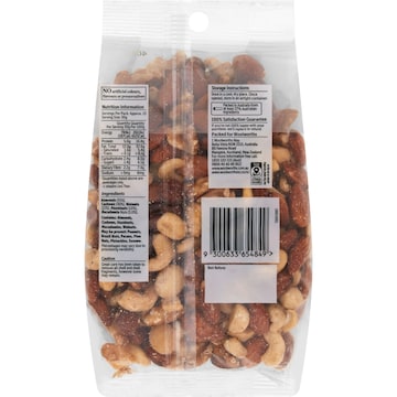 Woolworths Luxury Natural Nut Mix 400g