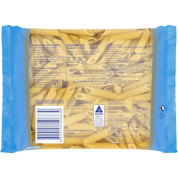 Zafarelli Pennette Rigate Pasta No 18 500g