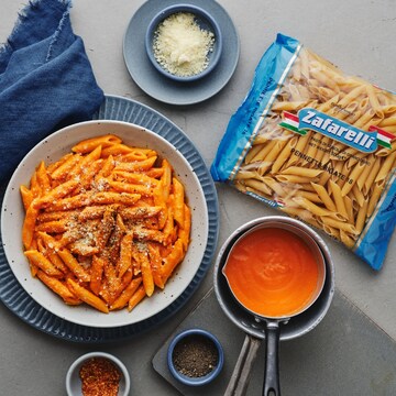 Zafarelli Pennette Rigate Pasta No 18 500g
