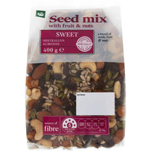 Woolworths Fruit & Nut Snack Seeds 400g