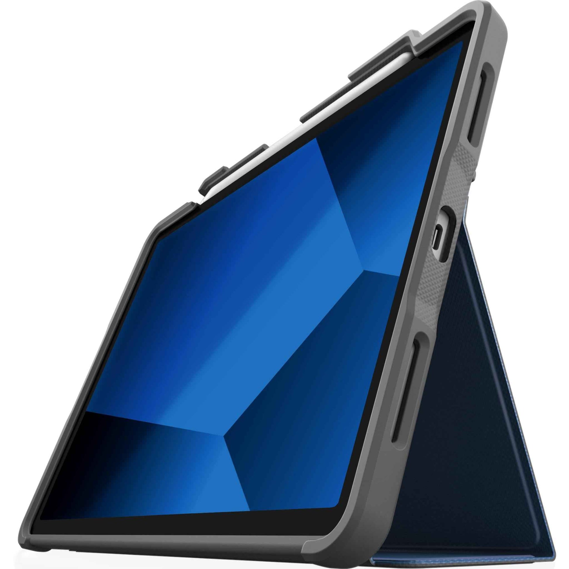 STM Dux Plus Case for iPad Air 11" M3/M2 (Blue)