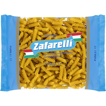 Zafarelli Fusilli Pasta No 17 500g
