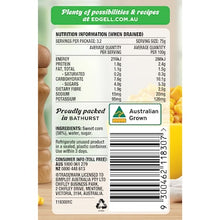 Edgell Australian Grown Sweet Corn Kernels No Added Salt 420g