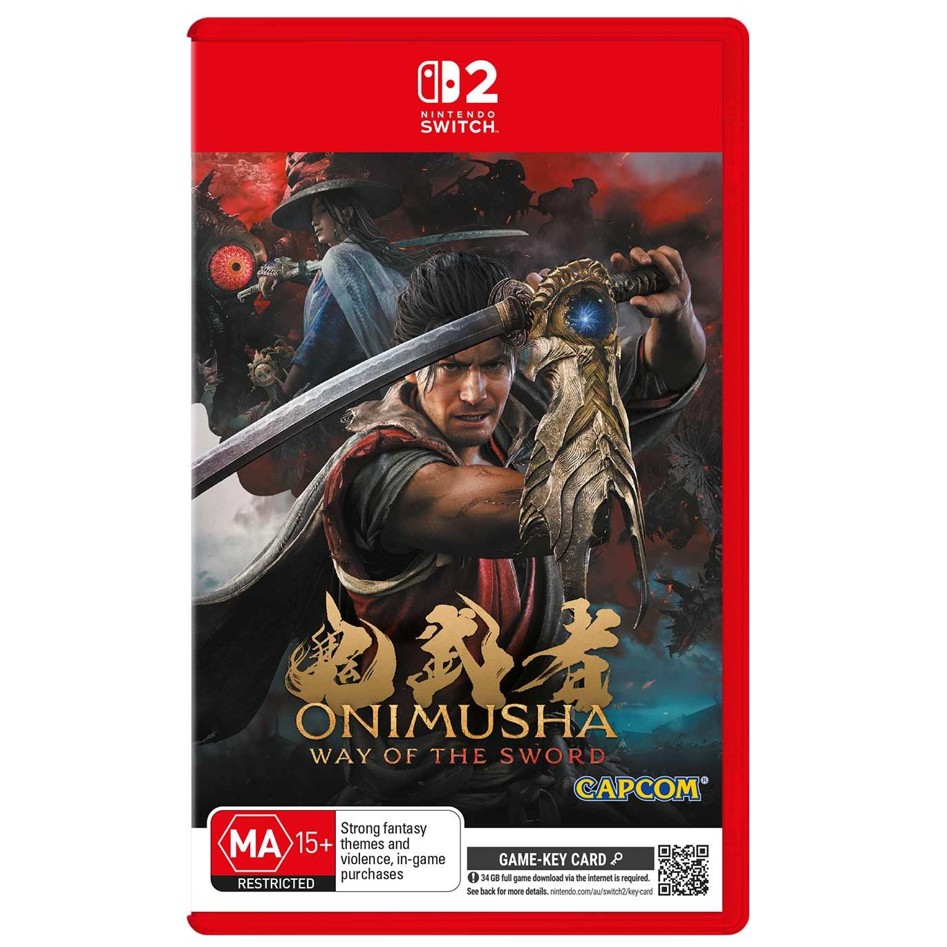 Onimusha: Way of the Sword