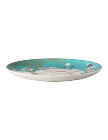 Kimono Cake Plate 20cm in Teal