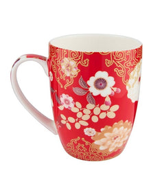 Kimono Mug 400ml in Red