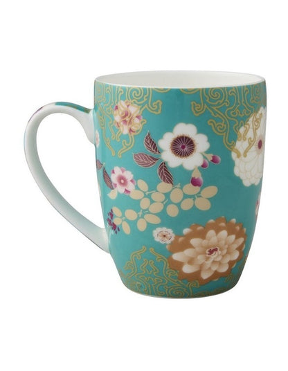 Kimono Mug 400ml in Teal