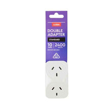 COLES ADAPTOR:DOUBLE