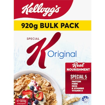 Kellogg's Special K Original Breakfast Cereal 920g